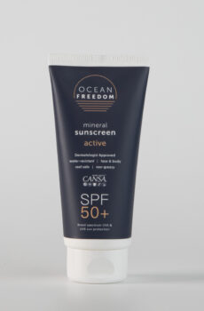 Ocean Freedom Active Mineral SPF 50+ Sunscreen