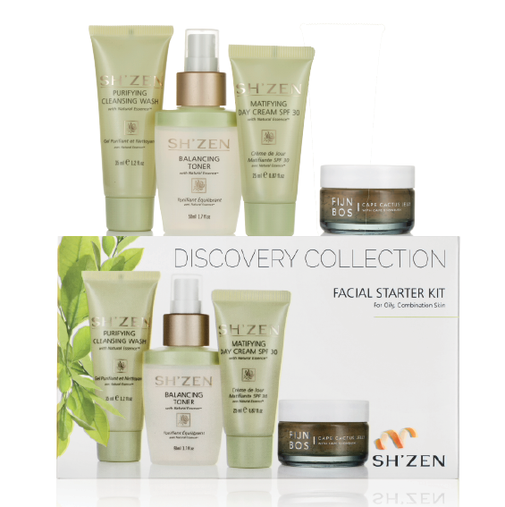 Sh'zen Natural Essence™ Discovery Collection Facial Starter Kit